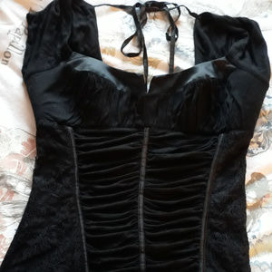 Sexy Bustier Top